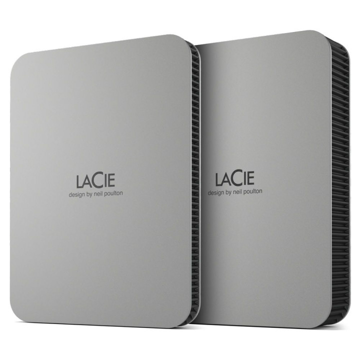 LACIE 5TB LACIE MOBILE DRIVE HDD PORTABLE V2 USB-C